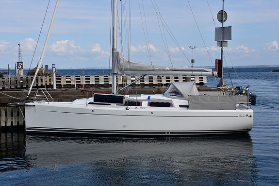 Hanse 345 – Modern segelbåt 2013 – Göteborg