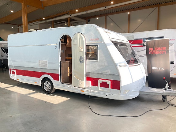 Kabe Smaragd 520 XL KS / ALDE / AC / Året runt standard / 1995kr/mån /