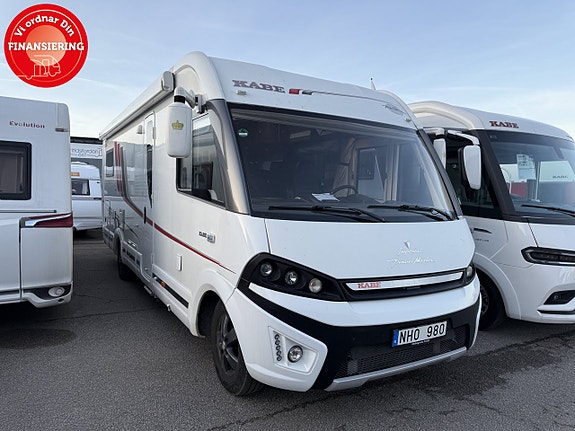 Kabe TM I810 LB "Hydrauliska Stödben"