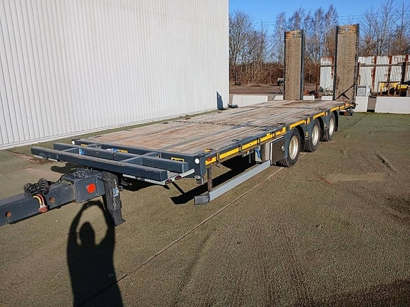 NC 3 axlad maskinkärra