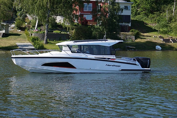 Nordkapp Coupe 905, Twin Evinrude 200hk G2 -20