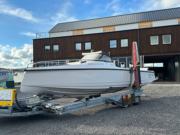 RYCK 280 Walkaround – visningsbåt