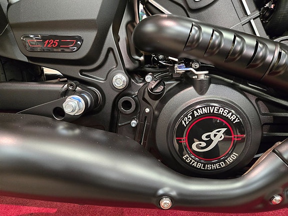 Indian SCOUT BOBBER 125 ÅRS JUB *NU I BUTIK* 6 of 7