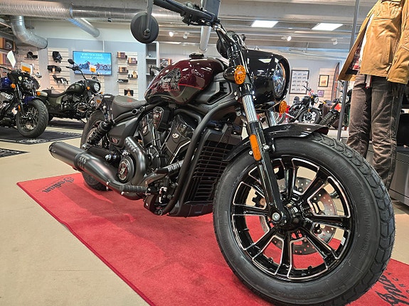 Indian SCOUT BOBBER 125 ÅRS JUB *NU I BUTIK* 2 of 7
