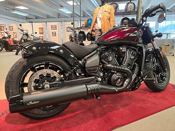 Indian SCOUT BOBBER 125 ÅRS JUB *NU I BUTIK* 4 of 7