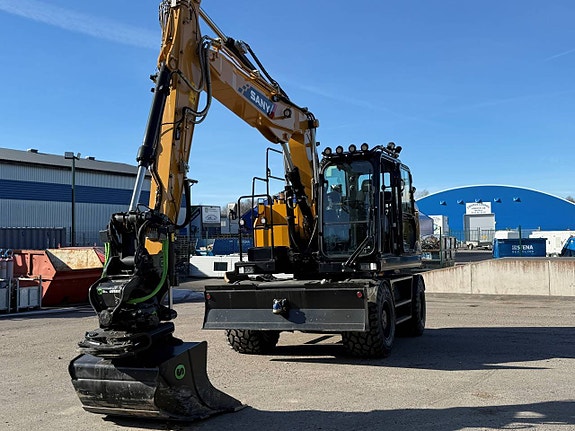 Sany SY155W - Demomaskin