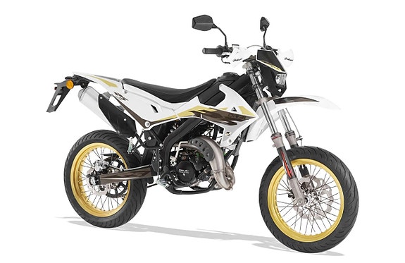 Drax Drac RS SM Lightning Vit *Beställningsvara*