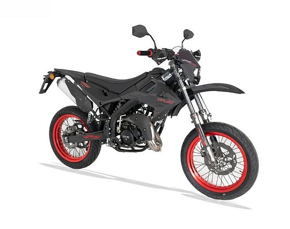 Rieju Drac SM Nightrider Svart *Beställningsvara*