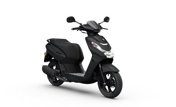 Peugeot Kisbee 4-takt €5 PLUS 12" Naked Mad Black