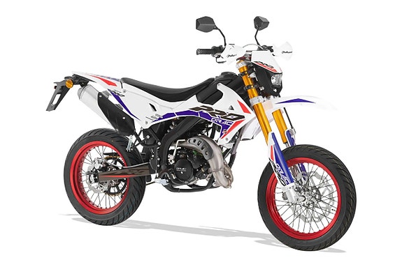 Rieju Drac SM PRO Competition Vit *Beställningsvara*