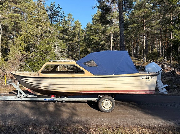 Ryds camping Tohatsu 30 Hk Fyrtakt -24 ink Bålsta Trailer