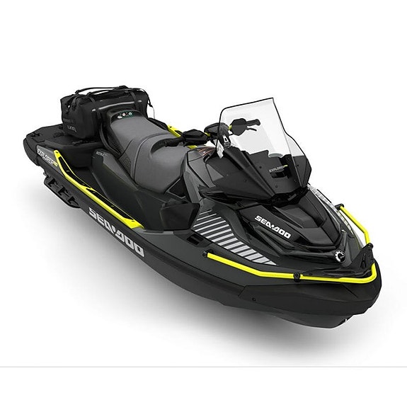 -- Sea-Doo Explorer Pro 170 / Sound / iDF / 10.25 Display Leverans i April 2 of 2