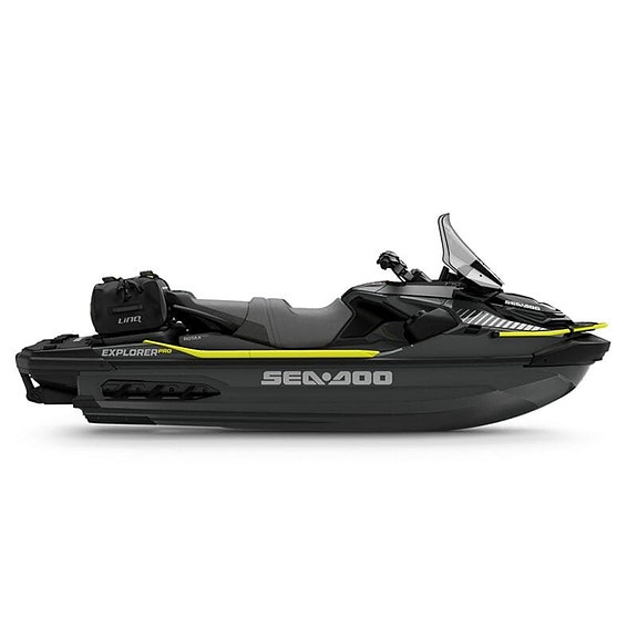 -- Sea-Doo Explorer Pro 170 / Sound / iDF / 10.25 Display Leverans i April
