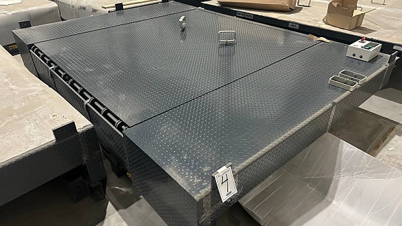 Ny lastbrygga Wisniowski