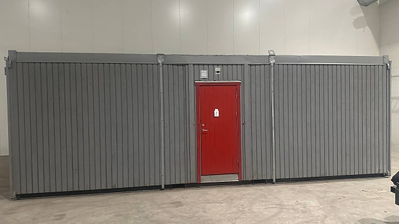 Kontorsbod/manskapsbod Moelven