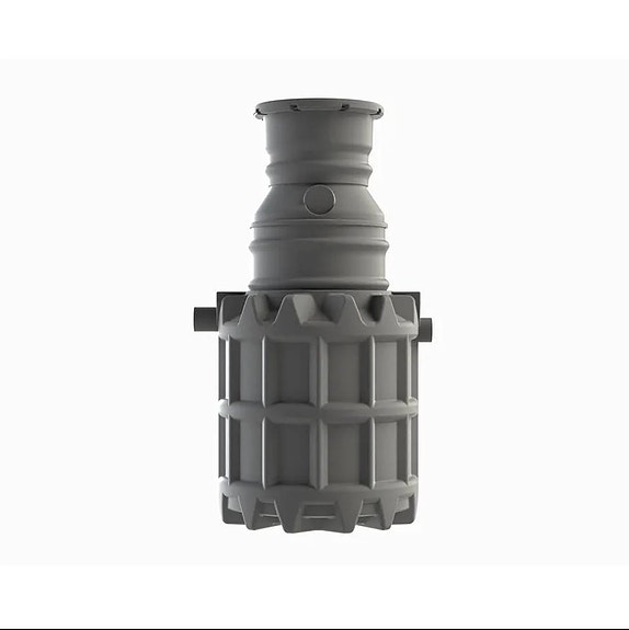 INFRAPIPE Oljeavskiljare PE 6 l/s – 600l – komplett paket