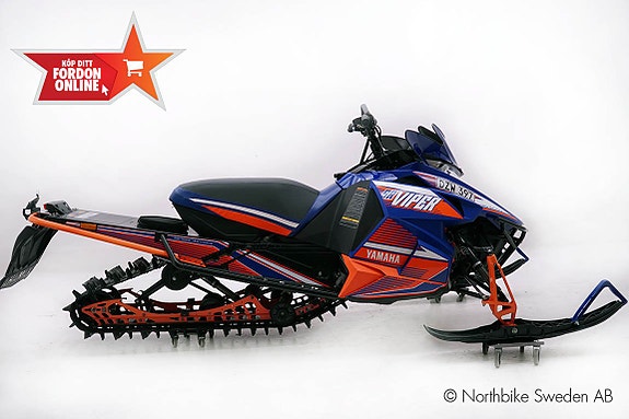 Yamaha Viper XTX LE 141" *0% Ränta*