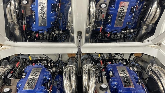 Formula 311 SR-1 - 90 / Mercury Racing 525 EFI  RESERVERAD 5 of 5