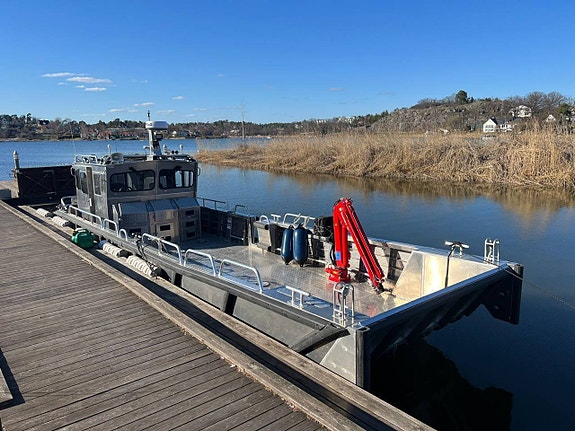 Arbetsbåt/ Aluminium båt ST12 Classic