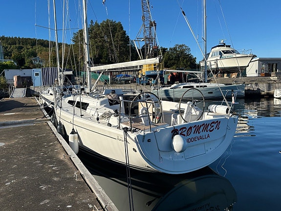 Hanse 315 (2022) – Modern familjeseglare – 1 ägare – välutr