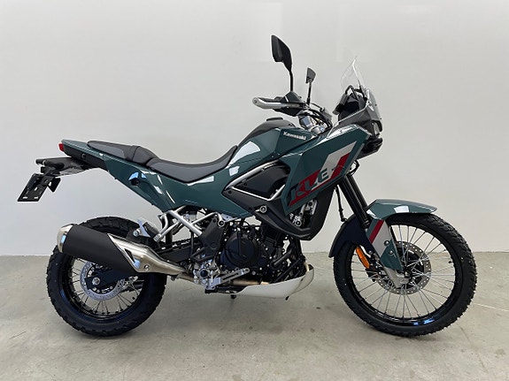 Kawasaki KLE500 SE Vårkampanj Kampanj 5000:- tillbehör 36mån räntefritt
