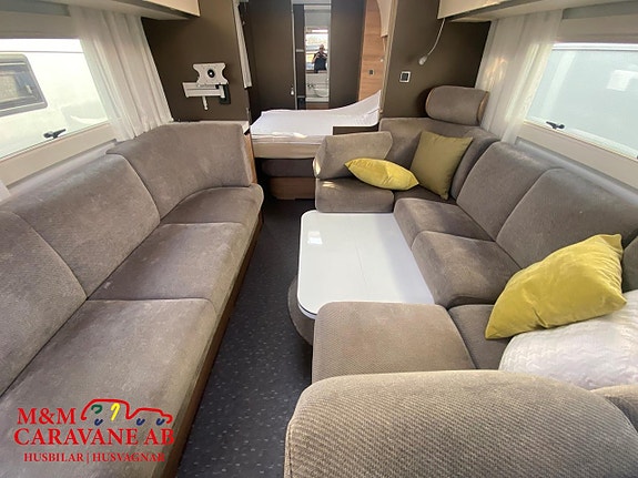 Adria ALPINA 663 HT Dubbelbädd 3 of 8