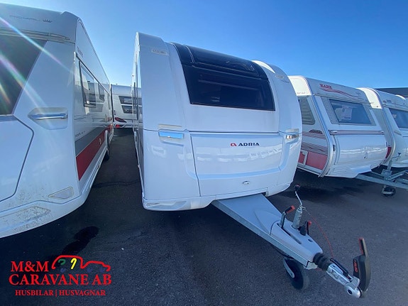 Adria ALPINA 663 HT Dubbelbädd