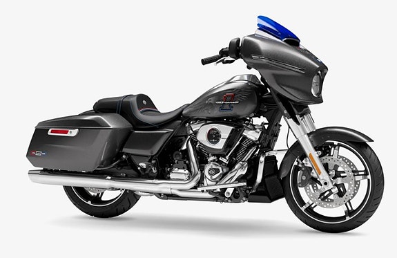 Harley-Davidson Street Glide - 250 years anniversary special FLHX
