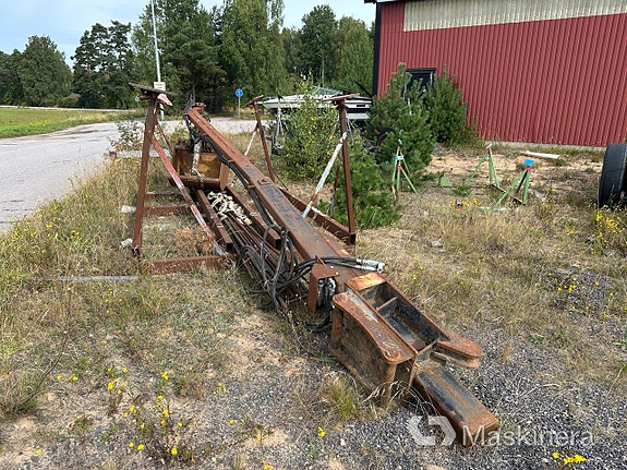 Gripskopa På Förlängningsarm