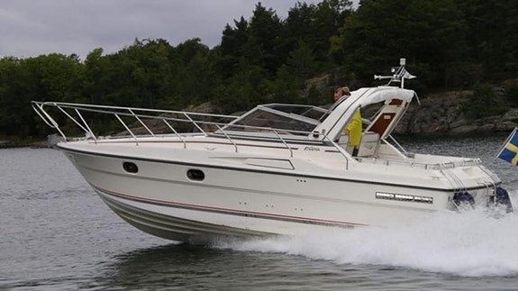 Princess 286 Riviera -91, Volvo Penta AD41 maskiner