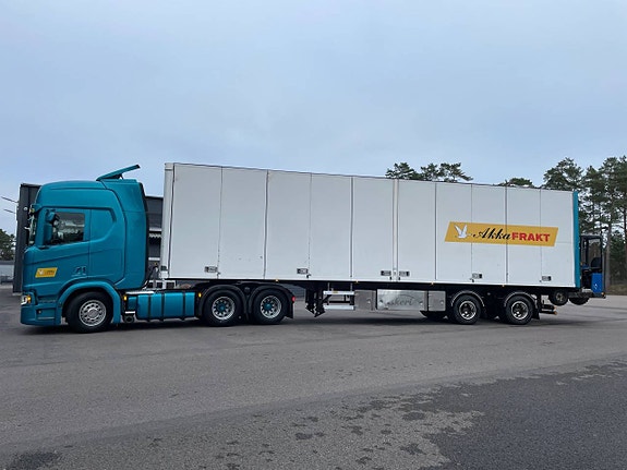 Ekeri Citytrailer med Truck