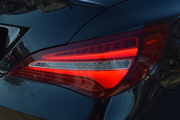 Mercedes-Benz CLA200 21 of 22