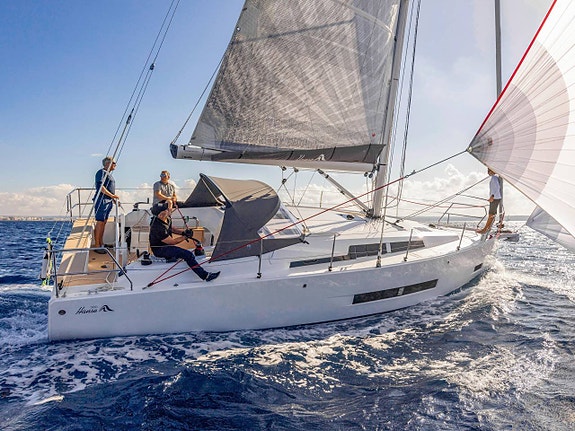 NY Hanse 360  2026 – Hanse Yachts Sommarkampanj AUGUSTI 3 of 5