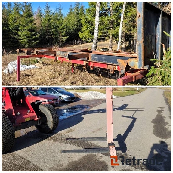 Tippflak med lämmar och Självballanserande pallgaffel