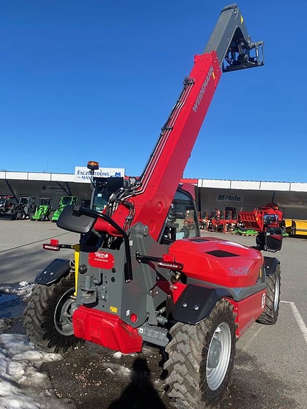 Weidemann T 6025 teleskop lastmaskin 5 of 6