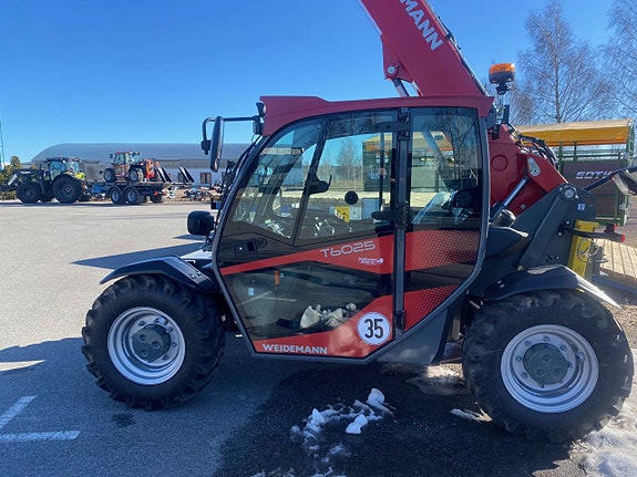 Weidemann T 6025 teleskop lastmaskin 2 of 6