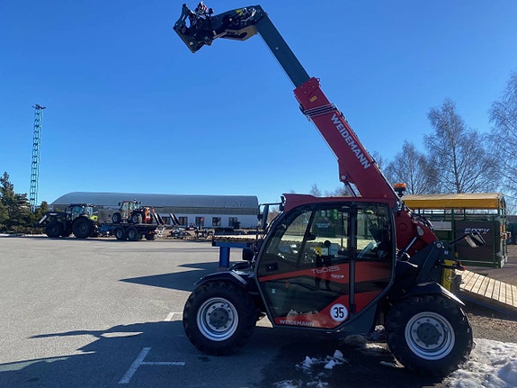 Weidemann T 6025 teleskop lastmaskin 3 of 6