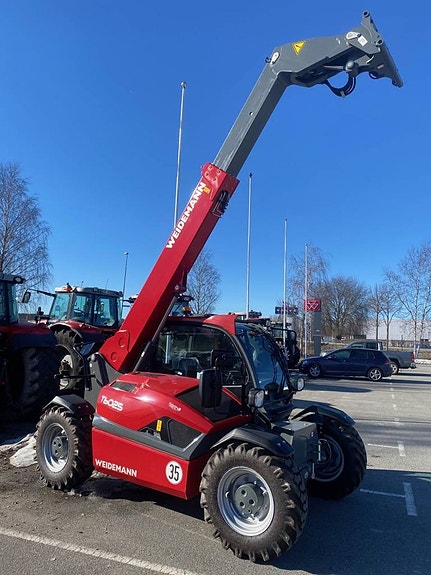Weidemann T 6025 teleskop lastmaskin