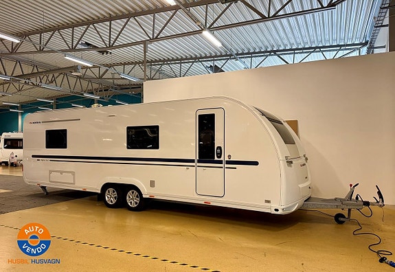 Adria ALPINA 753 HT Frontkök Alde Långbädd