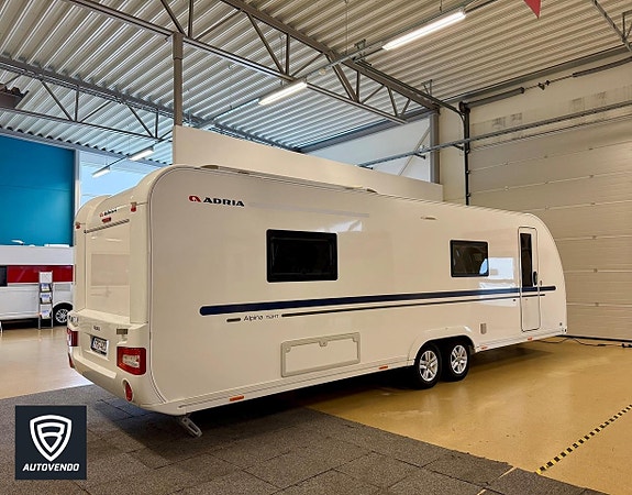 Adria ALPINA 753 HT Frontkök Alde Långbädd 2 of 18