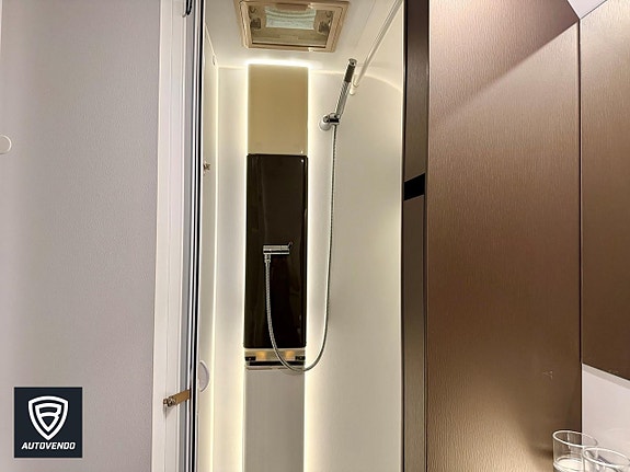 Adria ALPINA 753 HT Frontkök Alde Långbädd 16 of 18