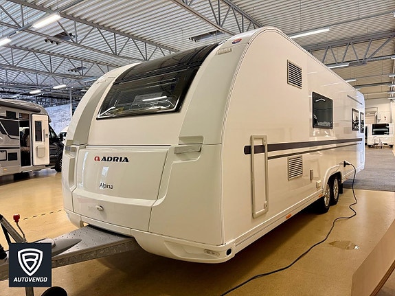Adria ALPINA 753 HT Frontkök Alde Långbädd 4 of 18