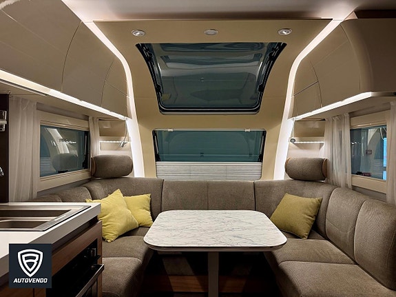 Adria ALPINA 663 UK AC 9 of 21