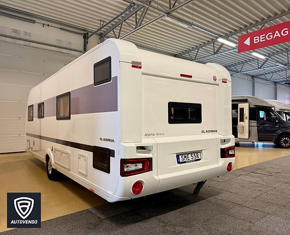 Adria ALPINA 663 UK AC 5 of 21