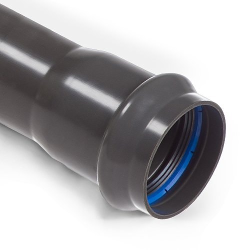 INFRAPIPE Bevattningsrör PVC-U 160 x 6m PN10