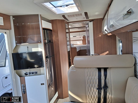 Bürstner I Elegance 910 G / Automat / ALDE / AC 16 of 21
