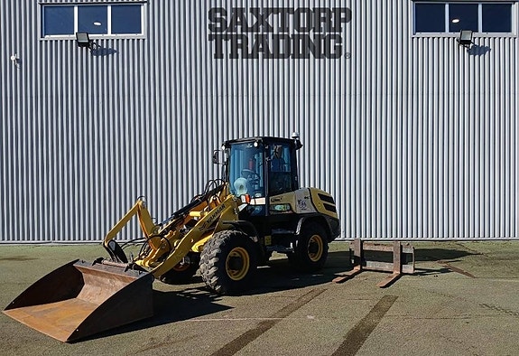 Yanmar V80, Kompaktlastare