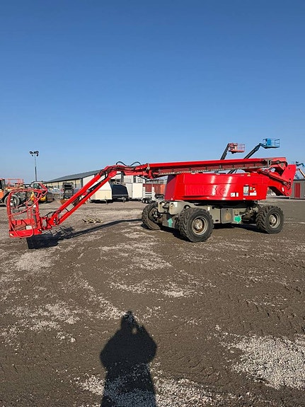 Bomlift 32m Haulotte HA32PX - Begagnad 6 of 12