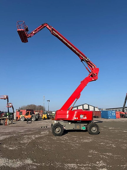 Bomlift 32m Haulotte HA32PX - Begagnad 7 of 12
