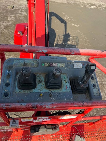 Bomlift 32m Haulotte HA32PX - Begagnad 2 of 12